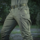 Тактические брюки M-Tac Conquistador Gen.I Flex Army Olive с местом под вставки-наколенники Размер 38/36 - изображение 5