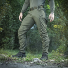 Тактические брюки M-Tac Conquistador Gen.I Flex Army Olive с местом под вставки-наколенники Размер 32/30 - изображение 3