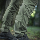 Тактические брюки M-Tac Conquistador Gen.I Flex Army Olive с местом под вставки-наколенники Размер 32/30 - изображение 8