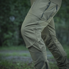 Тактичні брюки M-Tac Conquistador Gen.I Flex Army Olive з місцем під вставки-наколінники Розмір 32/30 - зображення 9