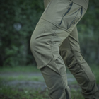 Тактичні брюки M-Tac Conquistador Gen.I Flex Army Olive з місцем під вставки-наколінники Розмір 40/34 - зображення 9