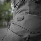 Тактичні штани M-Tac Conquistador Gen I Flex Dark Grey з місцем під вставки-наколінники Розмір 32/32 - зображення 13