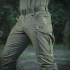 Тактические брюки M-Tac Conquistador Gen.I Flex Army Olive с местом под вставки-наколенники Размер 40/36 - изображение 5