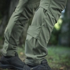 Тактичні брюки M-Tac Conquistador Gen.I Flex Army Olive з місцем під вставки-наколінники Розмір 40/36 - зображення 8