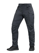 Тактичні штани M-Tac Conquistador Gen I Flex Dark Grey з місцем під вставки-наколінники Розмір 34/34 - зображення 1