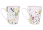 Набор кружек фарфоровых Floral 325 мл 4 шт. (311-103)