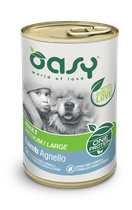 Влажный корм для собак Oasy OAP Adult Medium/Large Ягненок