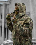 Зимовий тактичний костюм флісі inevitability в XL - зображення 10
