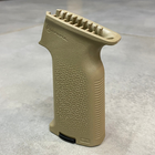 Рукоятка пистолетная Magpul MOE-K2 AK для Сайги (MAG683), цвет – Койот FDE - изображение 2