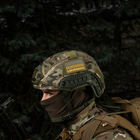 M-Tac нашивка Ukraine Laser Cut Coyote/Yellow/Blue/GID - зображення 13