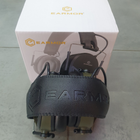 Навушники тактичні Earmor M30, активні, NRR 24, колір – Олива, активні навушники військові - зображення 5