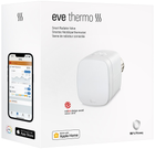 Zestaw inteligentnych termostatów grzejnikowych Eve Thermo 2 sztuki białe (10EBP1701-2X) - obraz 2