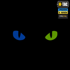 M-Tac нашивка Cat Eyes Laser Cut Multicam/Yellow/Blue/GID - изображение 3