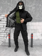 Зимний тактический костюм swat omniheat black S - изображение 1