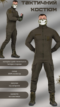 Полегшений тактичний костюм smok oliva 0 XXL - зображення 3
