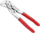 Миниатюрный цанговый ключ (переставные клещи) Knipex 125 мм (86 03 125)