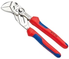 Переставные клещи-гаечные ключ Knipex 180 мм (86 05 180)