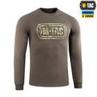 M-Tac реглан Logo Dark Olive XL - изображение 3