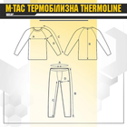 Комплект термобілизни (термоштани + термосорочка) чоловіча зимова ThermoLine Olive Розмір L (тактичний, лижний) - зображення 8