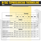 Комплект термобілизни (термоштани + термосорочка) чоловіча зимова ThermoLine Olive Розмір L (тактичний, лижний) - зображення 9