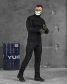 Полегшений тактичний костюм smok black S - зображення 5