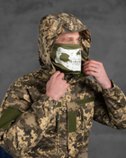 Весняний тактичний костюм гірка розвідника піксель XXL - зображення 10