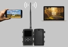 Фотоловушка Suntek Huntcam HC-801-Plus LIG LTE со встроенным аккумулятором 5000 mAh видео 2К с поддержкой облачного сервиса обзор 120° 30MP IP65 - изображение 6