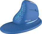 Mysz Delux M618XSD Blue - obraz 3