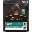 Cухой корм Purina Pro Plan Small & Mini Sensitive Digestion для собак мелких и карликовых пород с чувствительной системой пищеварения cо вкусом ягненка