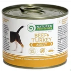 Влажный корм для собак Nature's Protection Adult Beef & Turkey с телятиной и индейкой