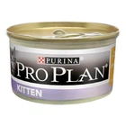 Вологий корм для кошенят Purina Pro Plan Baby Kitten мус з куркою