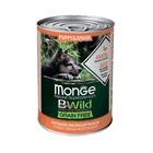 Влажный корм Monge Dog Wet Bwild Grain Free Puppy & Junior Утка тыква цуккини