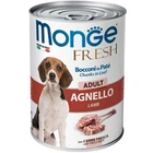 Вологий корм для собак Monge Dog Wet FRESH Ягня