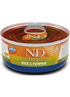 Влажный корм для кошек Farmina N&D Adult Pumpkin Duck 70 г