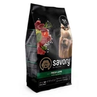 Сухой корм для собак малых пород Savory со свежим мясом ягненка