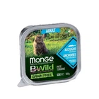 Влажный корм Monge BWild Adult Анчоус 100 г