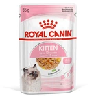 Влажный корм для кошек Royal Canin Kitten Instinctive Jelly в желе 85 г