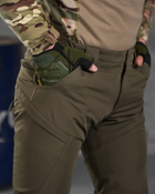Тактичні штани patriot oliva XL - зображення 7
