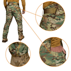 Штани SoftShell Vent Multicam S - зображення 6