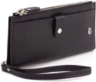 Женский кожаный кошелек ST Leather 1767402 Черный
