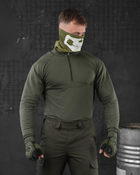 Тактичний костюм poseidon в оливі 0 XL - зображення 4