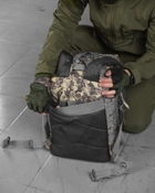 Тактический штурмовой рюкзак объемом u.s.a lux - изображение 5