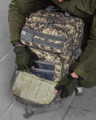 Тактический штурмовой рюкзак объемом u.s.a lux - изображение 7