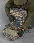 Тактический штурмовой рюкзак объемом u.s.a lux - изображение 10