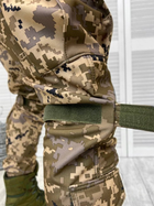 Тактический костюм софтшел пиксель false XL - изображение 7