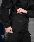 Тактичний костюм softshell rehydration black 0 XL - зображення 3