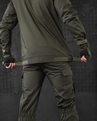 Тактичний костюм poseidon в олива 0 XXL - зображення 7