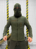 Тактичний костюм олива softshell софтшов у XL - зображення 4