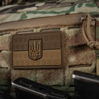 M-Tac нашивка прапор України з гербом рельєфний PVC Coyote - зображення 6