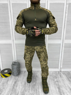 Тактичний костюм flatuot піксель L - зображення 1